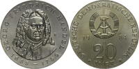 DDR 20 Mark Zum 225. Todestag von Georg Friedrich Händel -