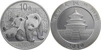 China, Volksrepublik 10 Yuan 1 Oz Silber Panda -