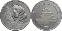 China, Volksrepublik 5 Yuan ½ Oz Silber Panda -