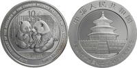 China, Volksrepublik 10 Yuan 30th Anniversary of Minting modern Commemorative Coins -