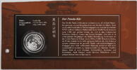 China, Volksrepublik Medaille Panda -