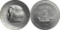 DDR 10 Mark 200th Anniversary of Birth of Ludwig van Beethoven -