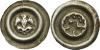 Schlesien Brakteat Mieszko III. (1138-1202)? -