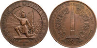 Schweiz Medaille Auf die 400-Jahrfeier der Schlacht von Murten und den Sieg über Karl den Kühnen -