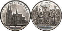 Köln Medaille Medaille anlässlich der Vollendung des Kölner Doms 1880 -