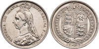 Großbritannien 6 Pence Victoria (1837-1901) - Kursmünze -