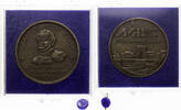 Ungarn Medaille Gróf Széchenyi István -