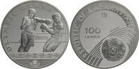 Kasachstan 100 Tenge Auf die Olympischen Spiele 2008 in Peking - Boxen -
