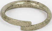 Thailand, Laos, Burma Armreif Armreifgeld mit wenigen Verzierungen -