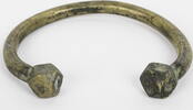 Afrika Manille Manilla mit eckigen Enden -