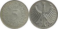 Bundesrepublik Deutschland 5 DM Kursmünze (1951-1974) -