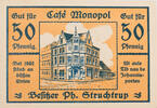 Osnabrück 50 Pfennig Zum ersten Bundestag des Niedersächsischen Handwerkerbundes -