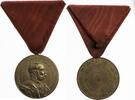 Österreich, Kaiserreich Orden Ehrenmedaille für 40 jährige treue Dienste (Zivilist) -