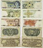 Polen 1, 5, 50, 100, 1000 Zloty Lot von 5 Banknoten -