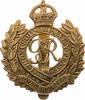 Großbritannien Badge Royal Engineers Badge - George VI. -