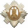 Großbritannien Badge The Royal Scots Badge -