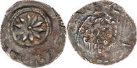 Nürnberg Pfennig Friedrich II. von Hohenstaufen (1212-1250) -