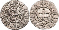 Polen, Krakau Halbgroschen Johann I. Albert (1492-1501) -