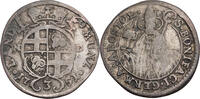 Fulda, Bistum 3 Kreuzer (1 Groschen) Amandus von Buseck (1737-1756) -