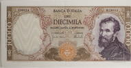 Italien, Republik 10000 Lire Michelangelo -