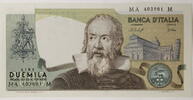 Italien, Republik 2000 Lire Galileo Galilei -