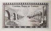 Zypern 1 Lira (Pound) Viadukt -