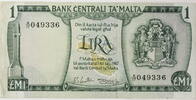 Malta 1 Pound Mdina Kathedrale -