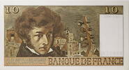 Frankreich, 5. Republik 10 Francs Berlioz -