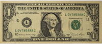 USA 1 Dollar San Francisco - George Washington -