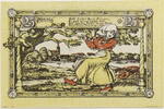 Nörenberg 25 Pfennig Notgeldschein mit Stpl. (53 mm) verlängert bis 1.10.1922 -