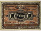 Frankfurt (Oder) 10 Pfennig KGL des III. Armeekorps -