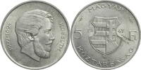 Ungarn 5 Forint 100 Jahre Unabhängigkeitserhebung gegen Österreich - Lajos Kossuth -