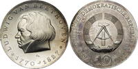 DDR 10 Mark 200th Anniversary of Birth of Ludwig van Beethoven -