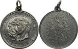 Kaiserreich, Preussen Tragbare Medaille Wilhelm I., Friedrich III., Wilhelm II. - Erinnerung an das Dreikaiserjahr -