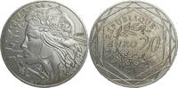 Frankreich, 5. Republik 20 Euro Marianne -