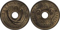 Ostfarika 10 Cent East Africa, independent -