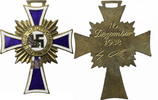 Drittes Reich Orden Goldenes Mutterkreuz 1. Stufe (2. Form) -