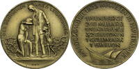 Weimarer Republik Medaille Hungermedaille auf die Teuerung -