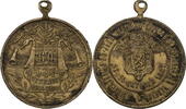 Wiesbaden Tragbare Medaille 60 Jahre Männergesangsverein (MGV) -