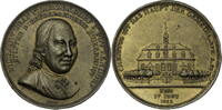 Herrnhut, Sachsen Medaille Auf die 100-Jahrfeier der Herrnhuter Brüdergemeine von Krüger -