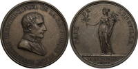 Frankreich, 1. Kaiserreich Medaille Napoleon I. - Frieden von Luneville von Andrieu -