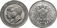 Wuppertal Medaille Auf den Besuch des Kaiserpaars - Wilhelm II. und Victoria -
