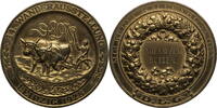 Leipzig Medaille Wanderausstellung Leipzig 1928 / DLG-Preis an Molkerei Rallenbüschen -
