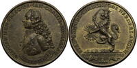 Niederlande Medaille Wilhelm IV. Friso - Auf die Statthalterschaft -