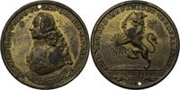 Niederlande Medaille Wilhelm IV. Friso - Auf die Statthalterschaft -