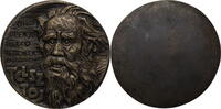 Ungarn Medaille Auf Tolstoj von Kálmán Renner -