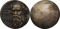 Ungarn Medaille Auf Tolstoj von Kálmán Renner -
