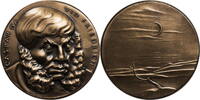 Nürnberg und Würzburg Medaille Auf Caspar David Friedrich von Hubert Klinkel -