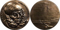 Nürnberg und Würzburg Medaille Auf Caspar David Friedrich von Hubert Klinkel -