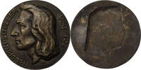 Ungarn Medaille Auf Friedrich von Schiller (1759-1805) von Josef Remenyi -